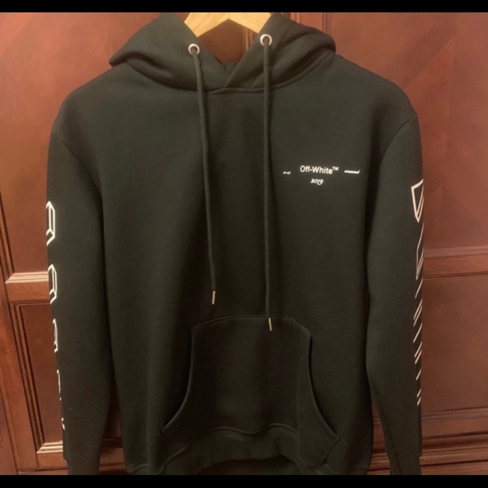off-white sweater